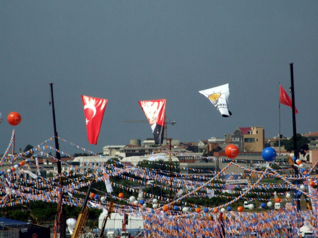Photo: “Election in Turkey,” taken on 5 June 2011. Source. Author Modris Putns